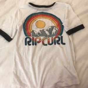 NWOT Ripcurl Tee SMALL